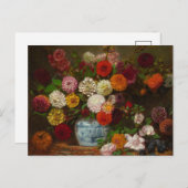 静物生活 | ユージェーンデラクロワ ポストカード (正面/裏面)