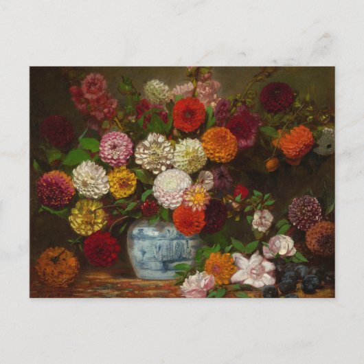 静物生活 | ユージェーンデラクロワ ポストカード (正面)