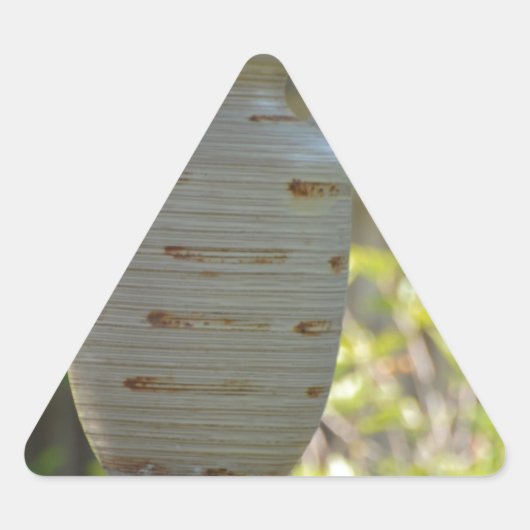 静物生活 三角形シール (正面)