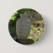 静物生活 缶バッジ (正面)
