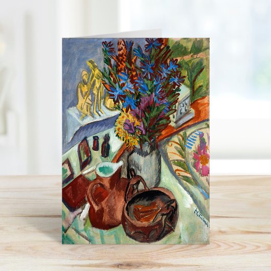 静物生活 | Ernst Ludwig Kirchner カード