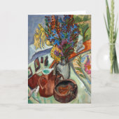 静物生活 | Ernst Ludwig Kirchner カード (正面)