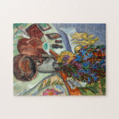 静物生活 | Ernst Ludwig Kirchner ジグソーパズル (横)