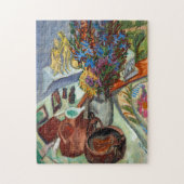 静物生活 | Ernst Ludwig Kirchner ジグソーパズル (縦)