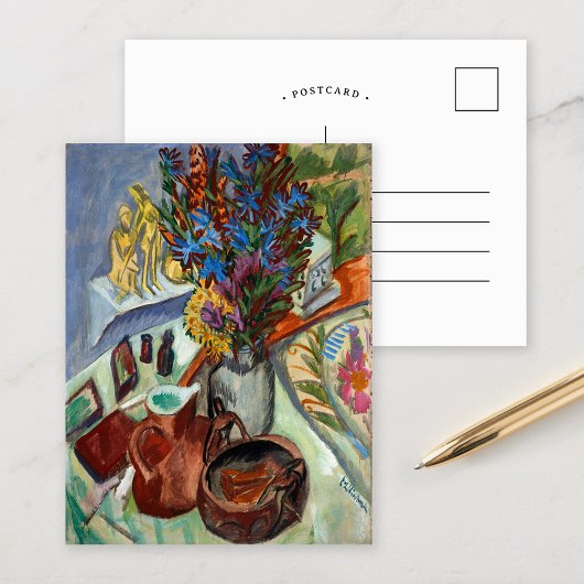 静物生活 | Ernst Ludwig Kirchner ポストカード