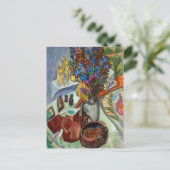 静物生活 | Ernst Ludwig Kirchner ポストカード (スタンド正面)