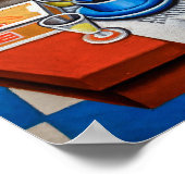 静物生活 | Jean Metzinger | ポスター (角)