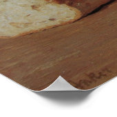 静物用ビールと大根 – Albert Anker ポスター (角)