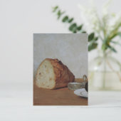 静物用ビールと大根 – Albert Anker ポストカード (スタンド正面)