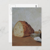 静物用ビールと大根 – Albert Anker ポストカード (正面/裏面)