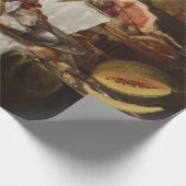 静物画の芸術の包装紙 ラッピングペーパー (角)