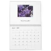 静物画の道 カレンダー (3月 2027)