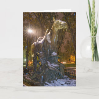 静物画凍ってい像 シーズンカード