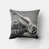 静物画素晴らしミュージシャンテクノ クッション (裏面)