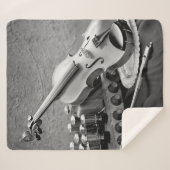 静物画素晴らしミュージシャンテクノ シェルパブランケット (正面(横))