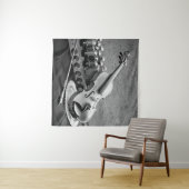 静物画素晴らしミュージシャンテクノ タペストリー (インサイチュ(横))