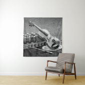 静物画素晴らしミュージシャンテクノ タペストリー (インサイチュ)