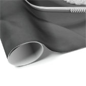 静物画素晴らしミュージシャンテクノ ラッピングペーパー (ロールコーナー)