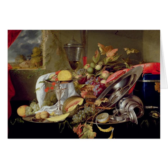 静物画 (正面横)