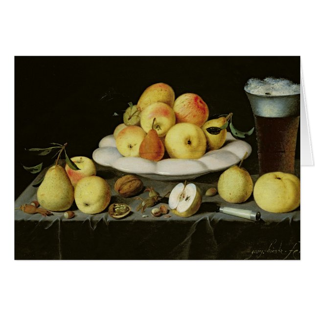 静物画 (正面横)