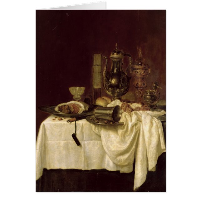 静物画1638年 (正面)