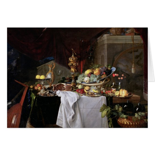 静物画1640年 (正面横)