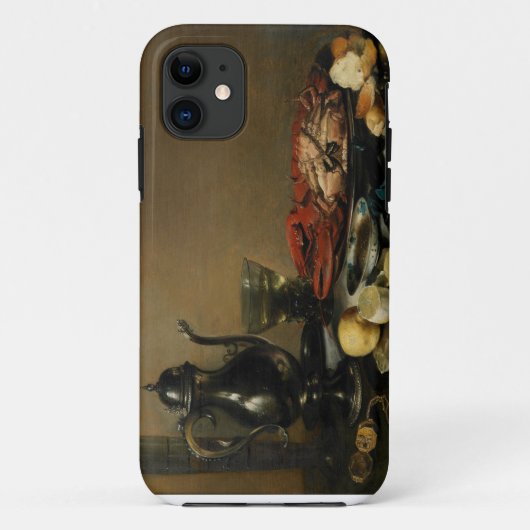 静物画1643年(パネルの油) Case-Mate iPhoneケース (裏面)