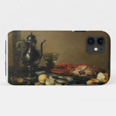 静物画1643年(パネルの油) Case-Mate iPhoneケース (裏面(横))
