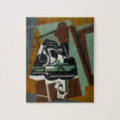 静物画1917年(パネルの油) ジグソーパズル (縦)