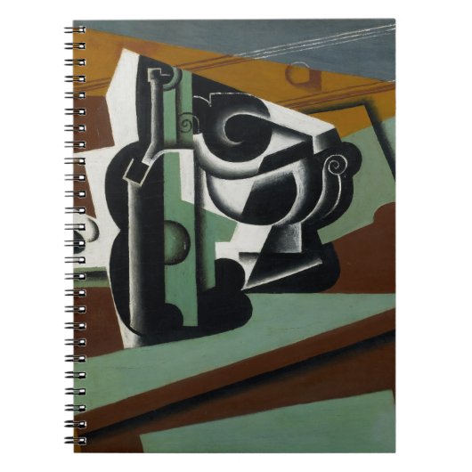 静物画1917年(パネルの油) ノートブック (正面)