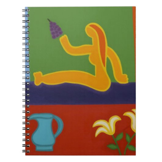 静物画2008年 ノートブック (正面)