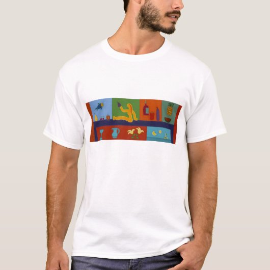 静物画2008年 Tシャツ (正面)