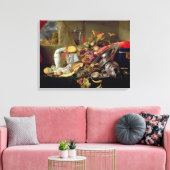 静物画2 キャンバスプリント (インサイチュ (リビング))