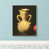 静物画2 キャンバスプリント (インサイチュ (ウッドフロア))