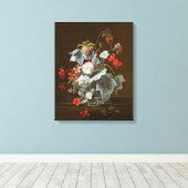 静物画2 キャンバスプリント (インサイチュ (ウッドフロア))