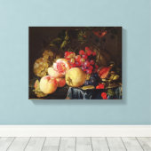 静物画2 キャンバスプリント (インサイチュ (ウッドフロア))