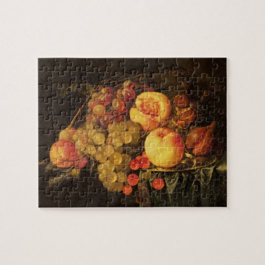 静物画2 ジグソーパズル (横)