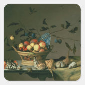 静物画2 スクエアシール (正面)