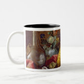 静物画2 ツートーンマグカップ (左)