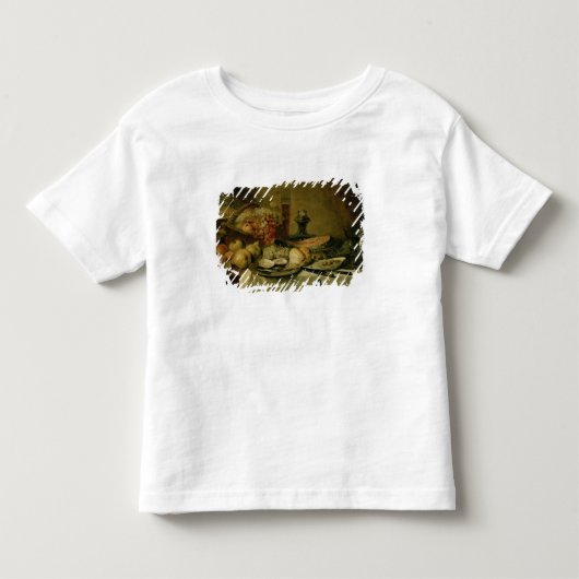 静物画2 トドラーTシャツ (正面)