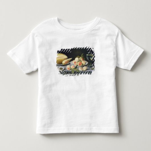静物画2 トドラーTシャツ (正面)