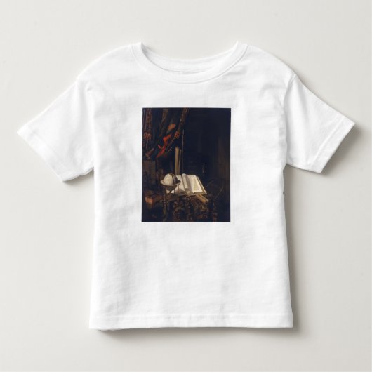 静物画2 トドラーTシャツ (正面)