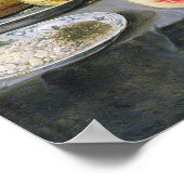 静物画2 ポスター (角)