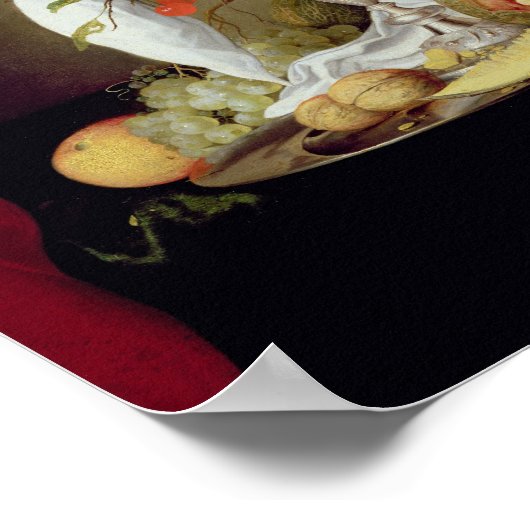 静物画2 ポスター (角)