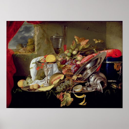 静物画2 ポスター (正面)