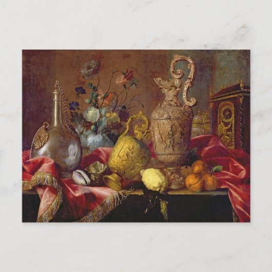 静物画2 ポストカード (正面)