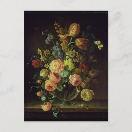 静物画2 ポストカード (正面)