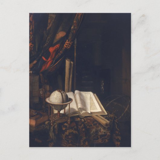 静物画2 ポストカード (正面)