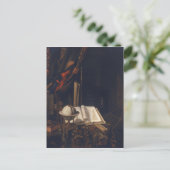 静物画2 ポストカード (スタンド正面)