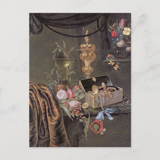 静物画2 ポストカード (正面)